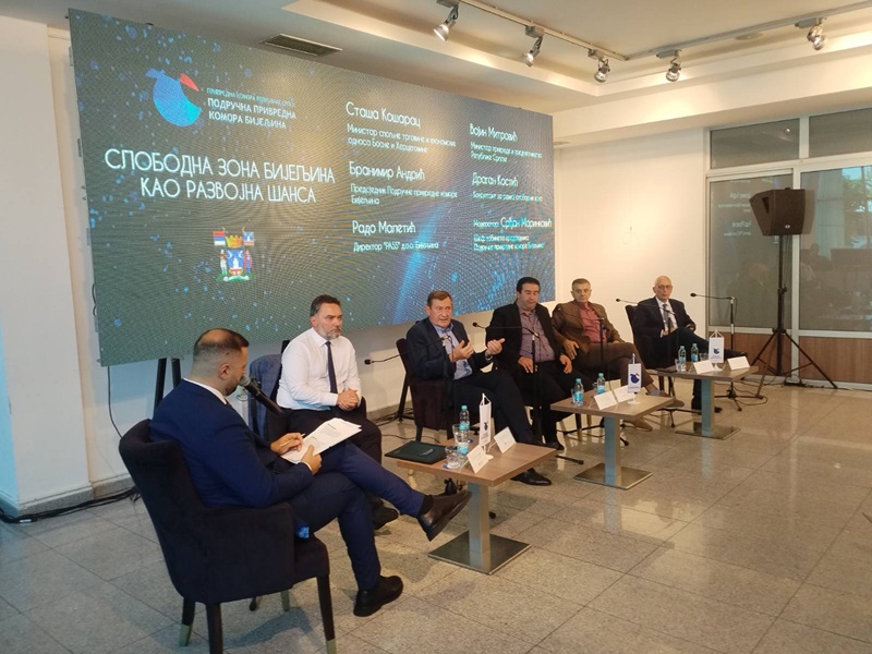 Košarac: Bijeljina ima „atrofiranu strukturu“, slobodna zona čekala šest godina