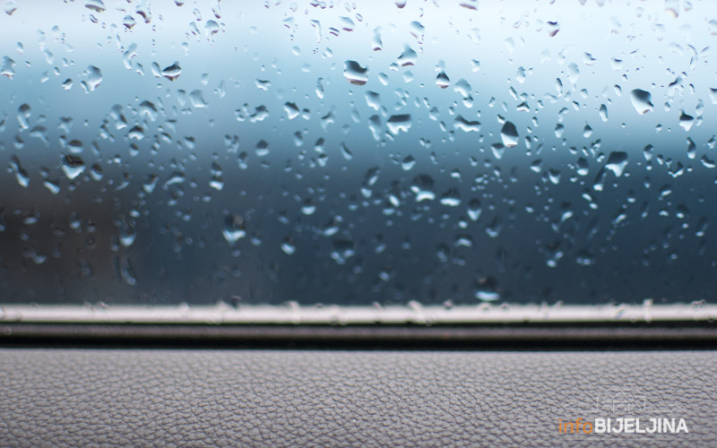 Danas oblačno sa kišom, poslije podne razvedravanje