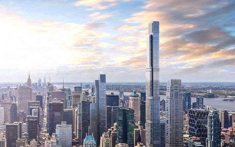 Neboder u New Yorku najviša stambena zgrada na svijetu