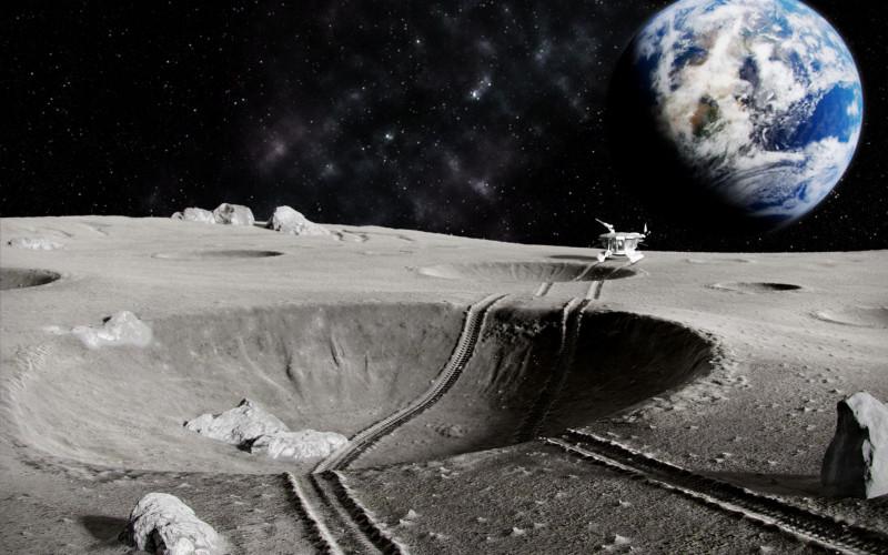 Tragovi vanzemaljaca na Mjesecu?