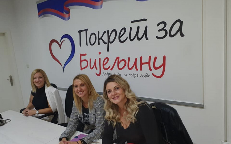 Tatjana Blagojević izabrana za predsjednicu Aktiva žena Pokreta za Bijeljinu