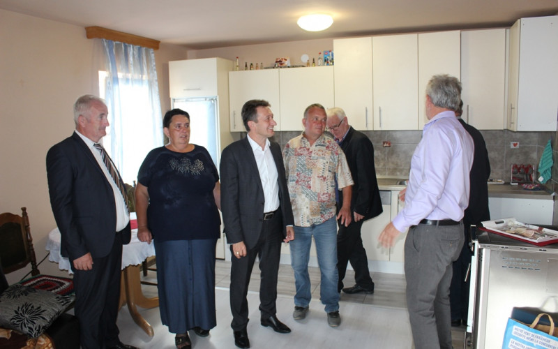 Izgrađen novi dom porodici Blagojević uz podršku opštine Ugljevik