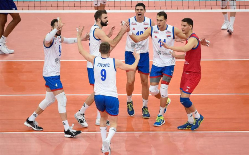 Odbojkaši Srbije šampioni Evrope