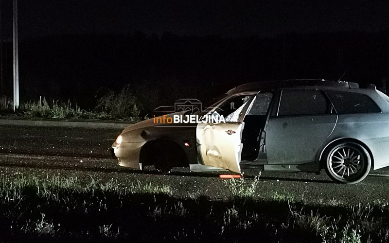 Saobraćajka na obilaznici kod Bijeljine /FOTO/