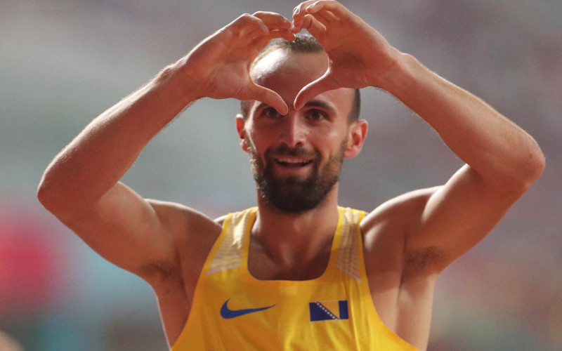 Amel Tuka u finalu Svjetskog prvenstva