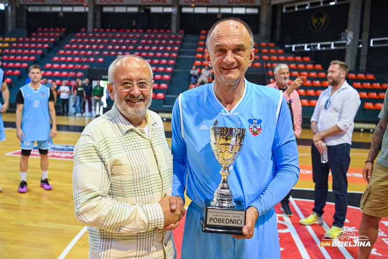 Beč: Košarkaši „Beograda” iz Minhena šampioni Evrope (FOTO)