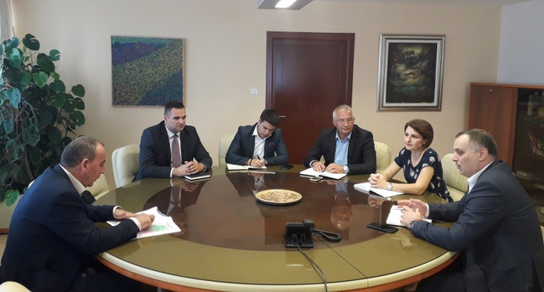 Ministar podržao aktivnosti menadžmenta ''Banje Dvorovi''