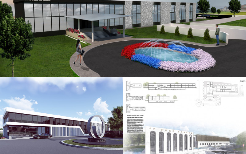 Vode Srpske: Nagrađeni radovi za izradu idejnog rješenja poslovne zgrade