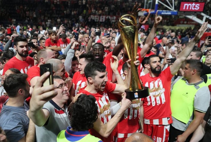 Počinje 19. izdanje ABA lige u košarci: Zvezda glavni favorit i meta