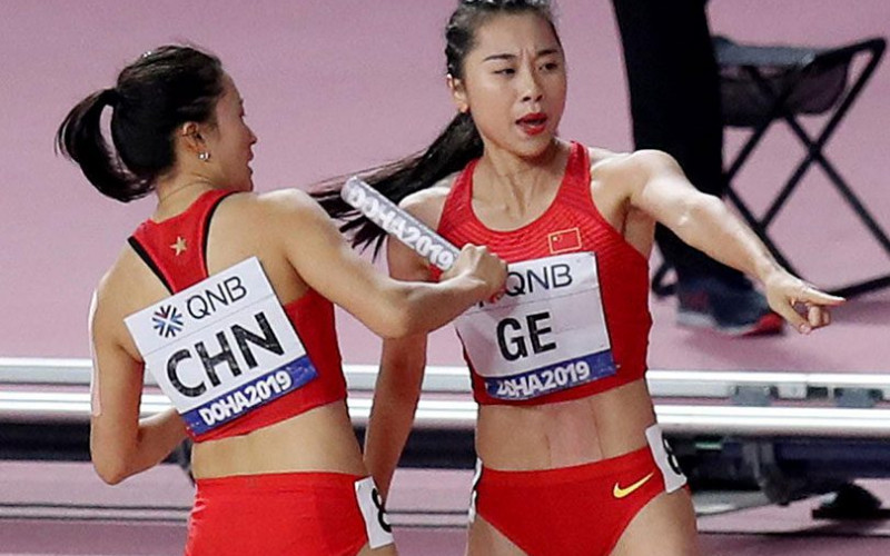 Kineskinje na SP trčale štafetu u suprotnom smjeru