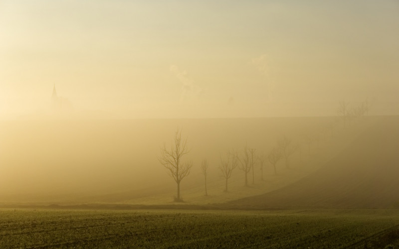 U kotlinama smanjena vidljivost zbog magle