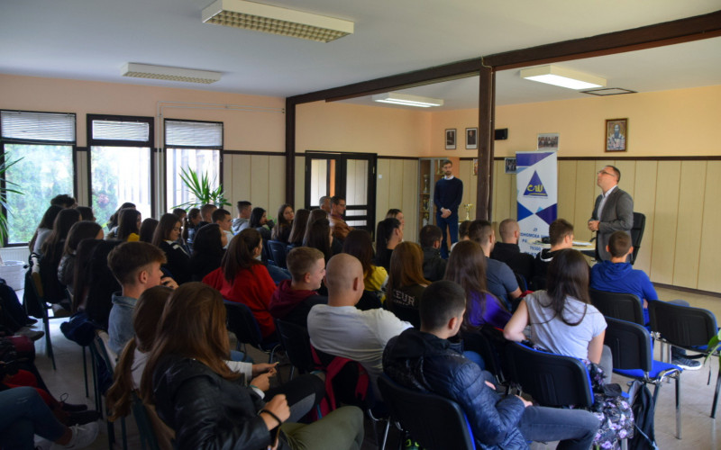 Bijeljina: Predavanje o problemu vršnjačkog nasilja