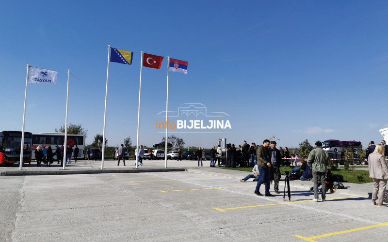 InfoBijeljina u bazi firme koja gradi autoput Beograd - Sarajevo