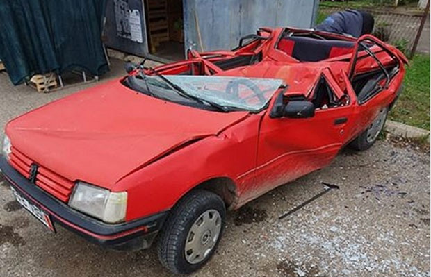 Živojin smrskao bagerom auto dužnika pa otvorio dušu: Dok ja gulim paštetu oni se bahate