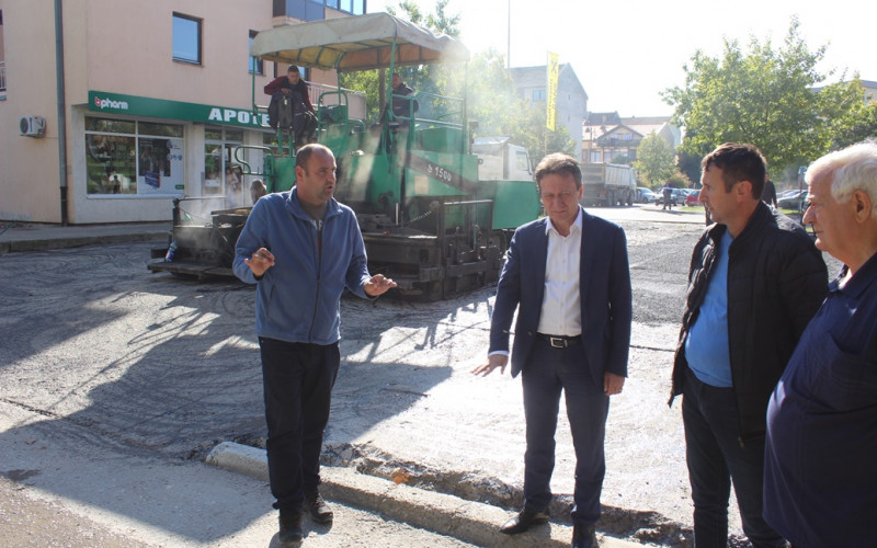 Uređenje centra Ugljevika