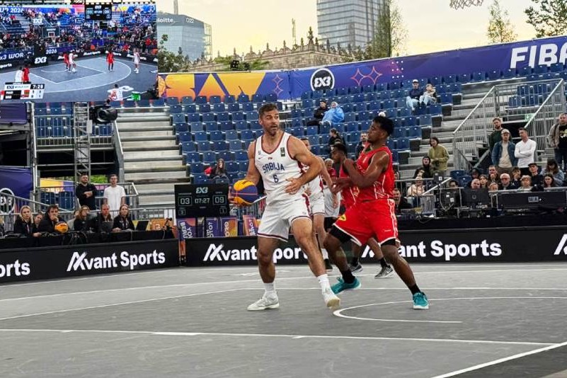 Pobjeda basketaša Srbije na startu Svjetskog prvenstva
