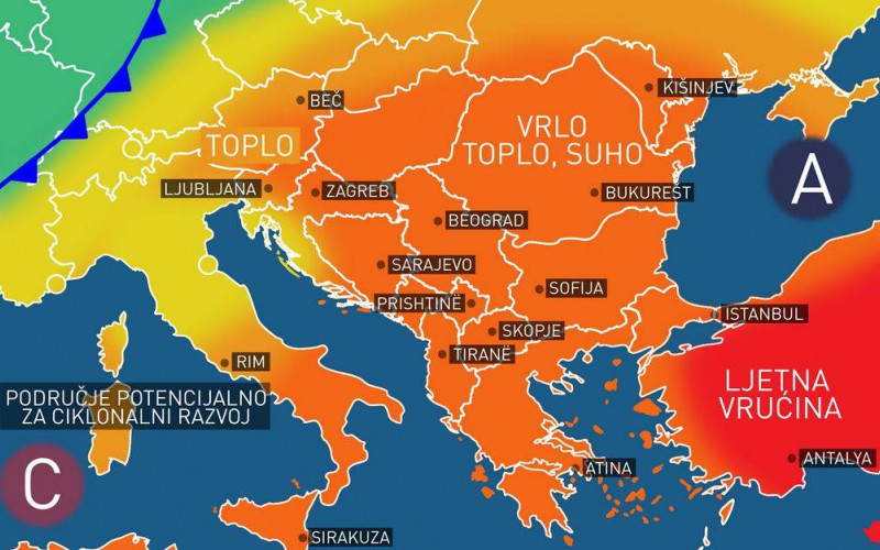 Miholjsko ljeto od petka, početkom sedmice i toplija jutra