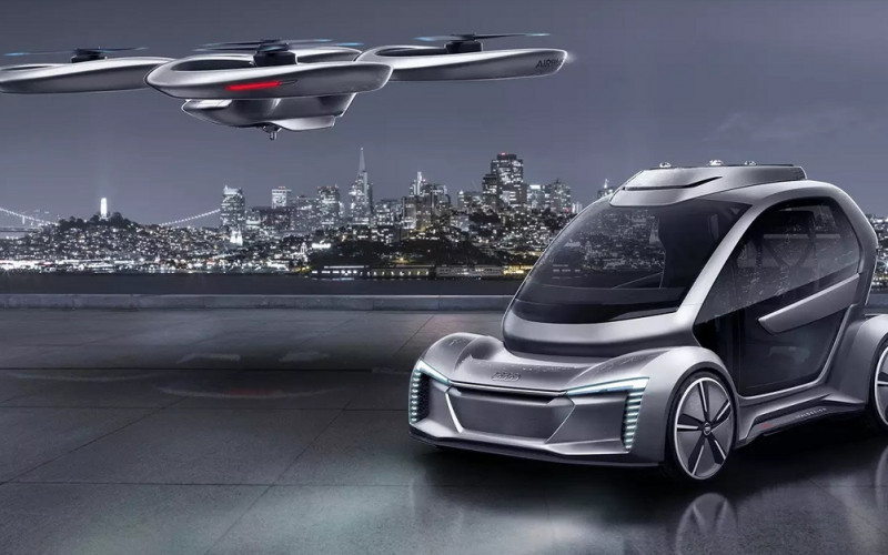 Porsche bi da pravi leteće automobile