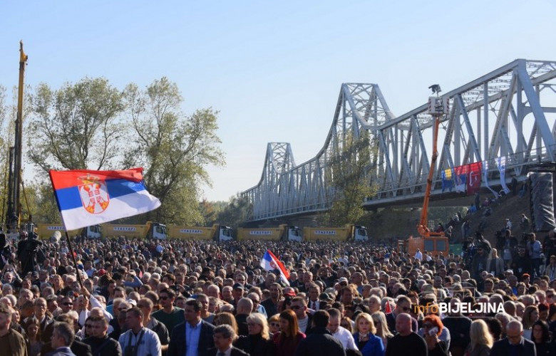 Na dvije dionice autoputa Sarajevo-Beograd biće 63 mosta