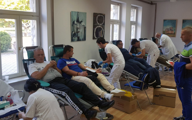 Počela velika godišnja akcija darivanja krvi