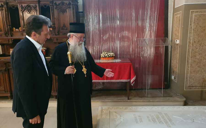 Načelnik Ugljevika posjetio Mitropolita dabrobosanskog Hrizostom