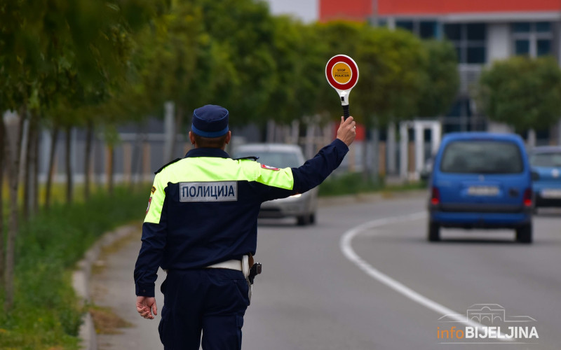 Skočio u Drinu da izbjegne alkotestiranje