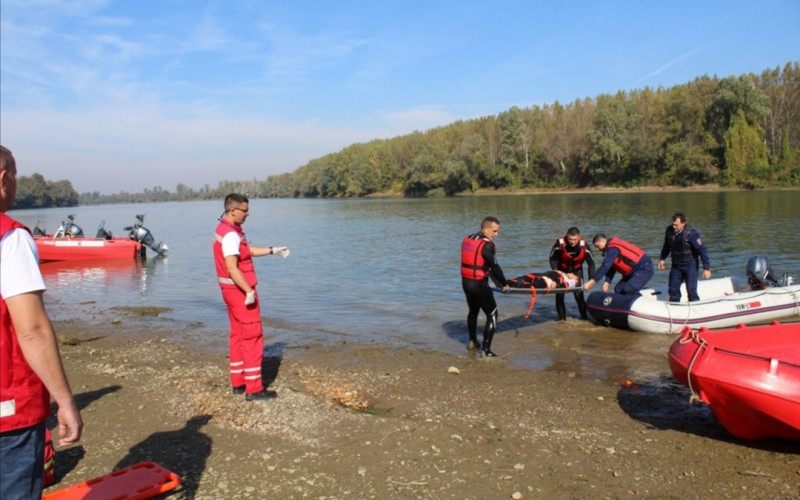 Uspješno izvedena vježba Republičke uprave civilne zaštite i CZ Grada Bijeljina