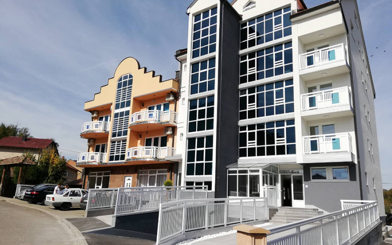 Otvoren  novoizgrađeni objekat Doma za starije osobe u Loparama