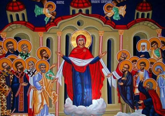 Danas praznik Pokrova Presvete Bogorodice