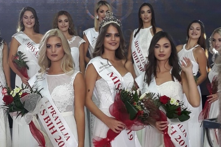 Izabrana najljepša djevojka u BiH