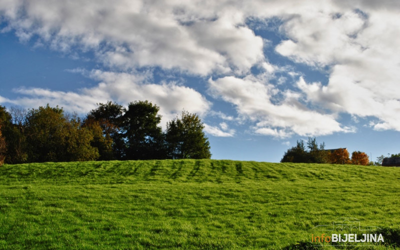 Sutra sunčano sa temperaturom do 27 stepeni
