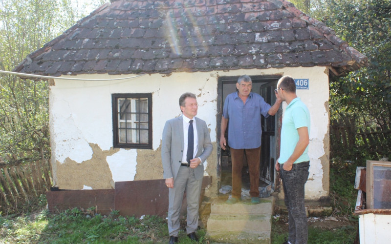Pomoć za stambeno zbrinjavanje Dušana Stevanovića iz Tutnjevca