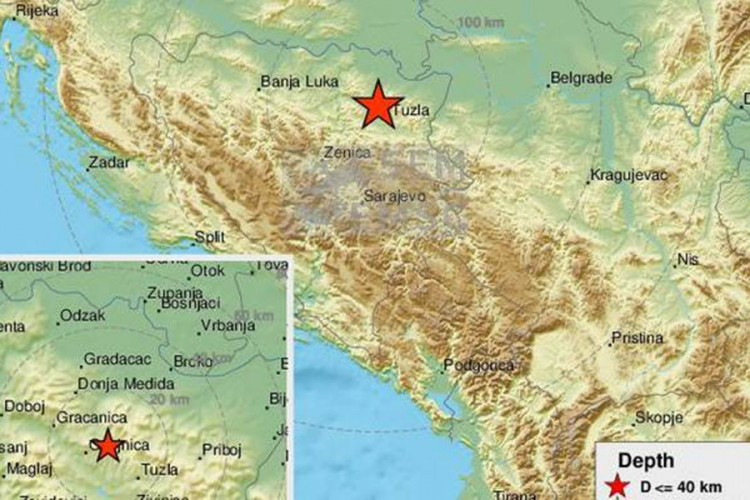 Građani nisu spremni za sve učestalije zemljotrese