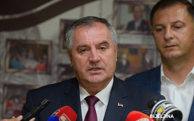 Višković: Pripreme da Bijeljina dobije prvog gradonačelnika iz SNSD /FOTO/