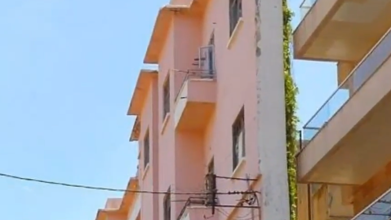 Sagradio zgradu široku samo 60 cm da napakosti bratu