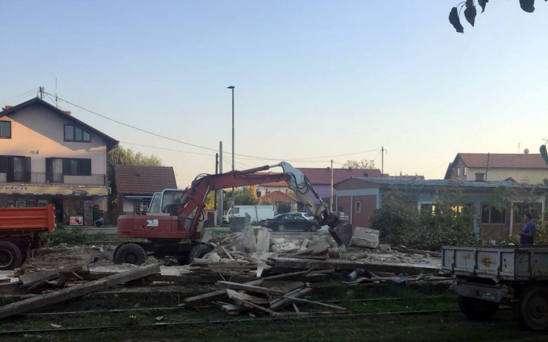 Srušena stara željeznička stanica, uskoro gradnja nove autobuske