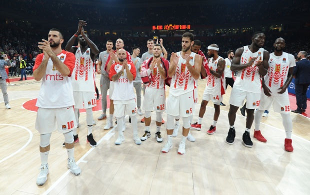 Košarkaši Zvezde ambiciozni na gostovanju Makabiju