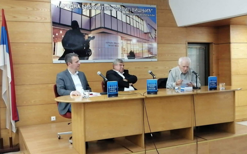 Roman Tihomira Nesterovića posvećen novinaru Kamenku Katiću