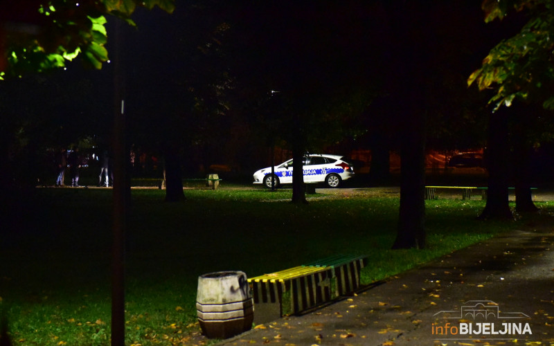 Bijeljina: Policija blokirala gradski park
