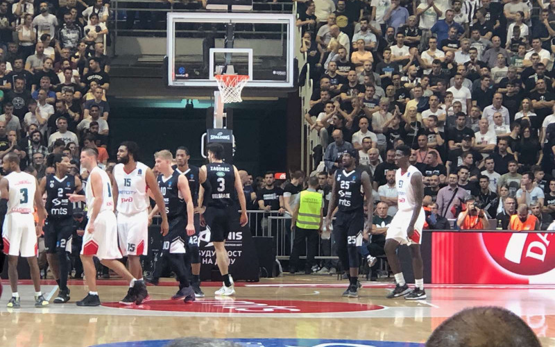 Partizan slavio protiv Lokomotive, crno-bijeli bez poraza u Evrokupu