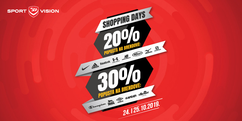 SPORT VISION SHOPPING DAYS