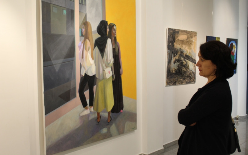 Djela sa ART Simpozijuma Jahorina u bijeljinskoj Galeriji