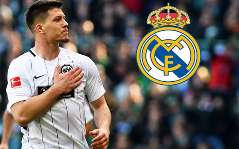 Zidan PRECRTAO Luku Jovića!