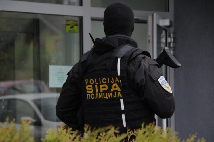 SIPA pronašla veliku količinu droge, blokirani putevi u Hercegovini