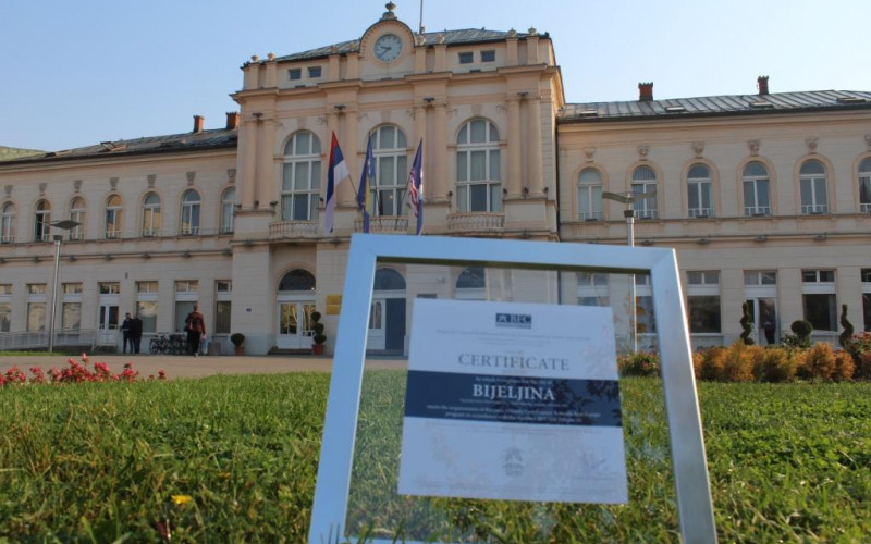 Bijeljini potvrđen status grada sa povoljnim poslovnim okruženjem