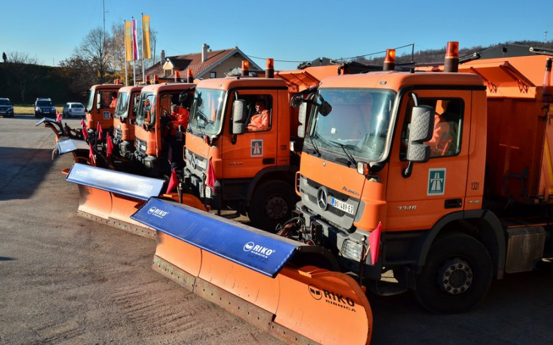 Bijeljina: Čišćenjem snijega baviće se pet preduzeća
