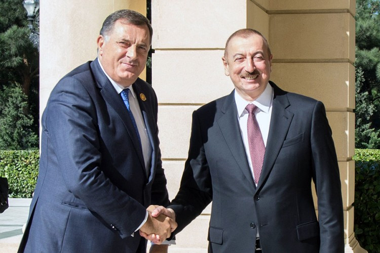 Dodik: RS i BiH dobiće napajanje gasom sa gasovoda koji gradi Azerbejdžan