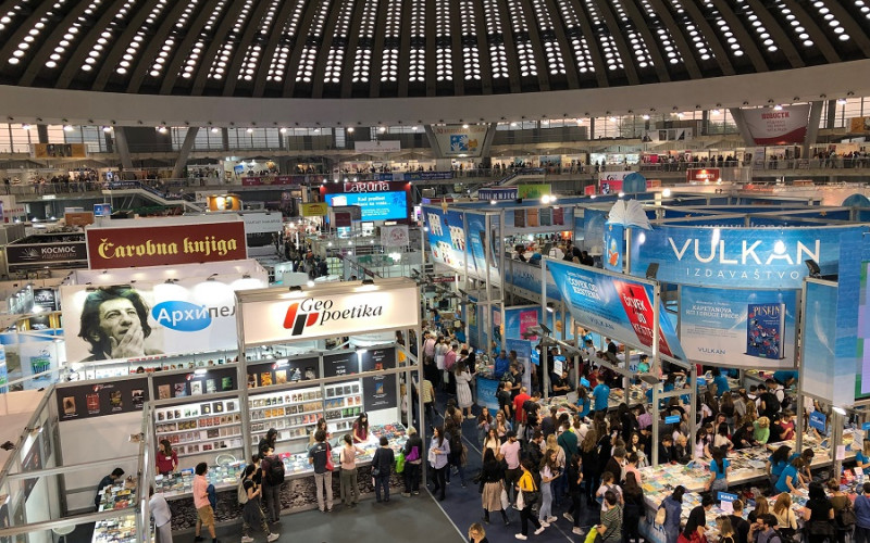 Završen 64. Međunarodni beogradski sajam knjige