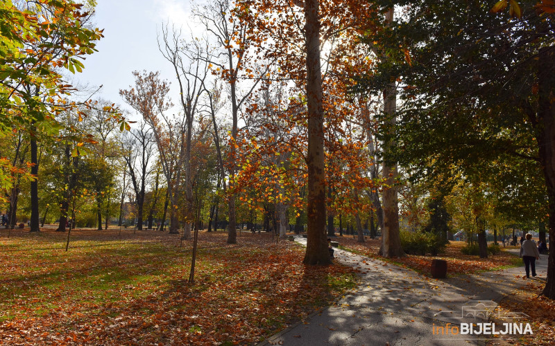 Sutra umjereno oblačno, temperatura i do 24 stepena