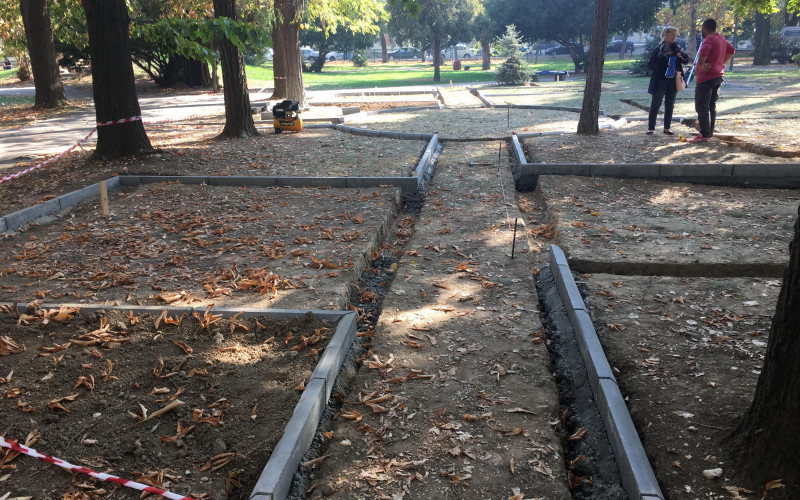 Uskoro teretana u Gradskom parku /FOTO/